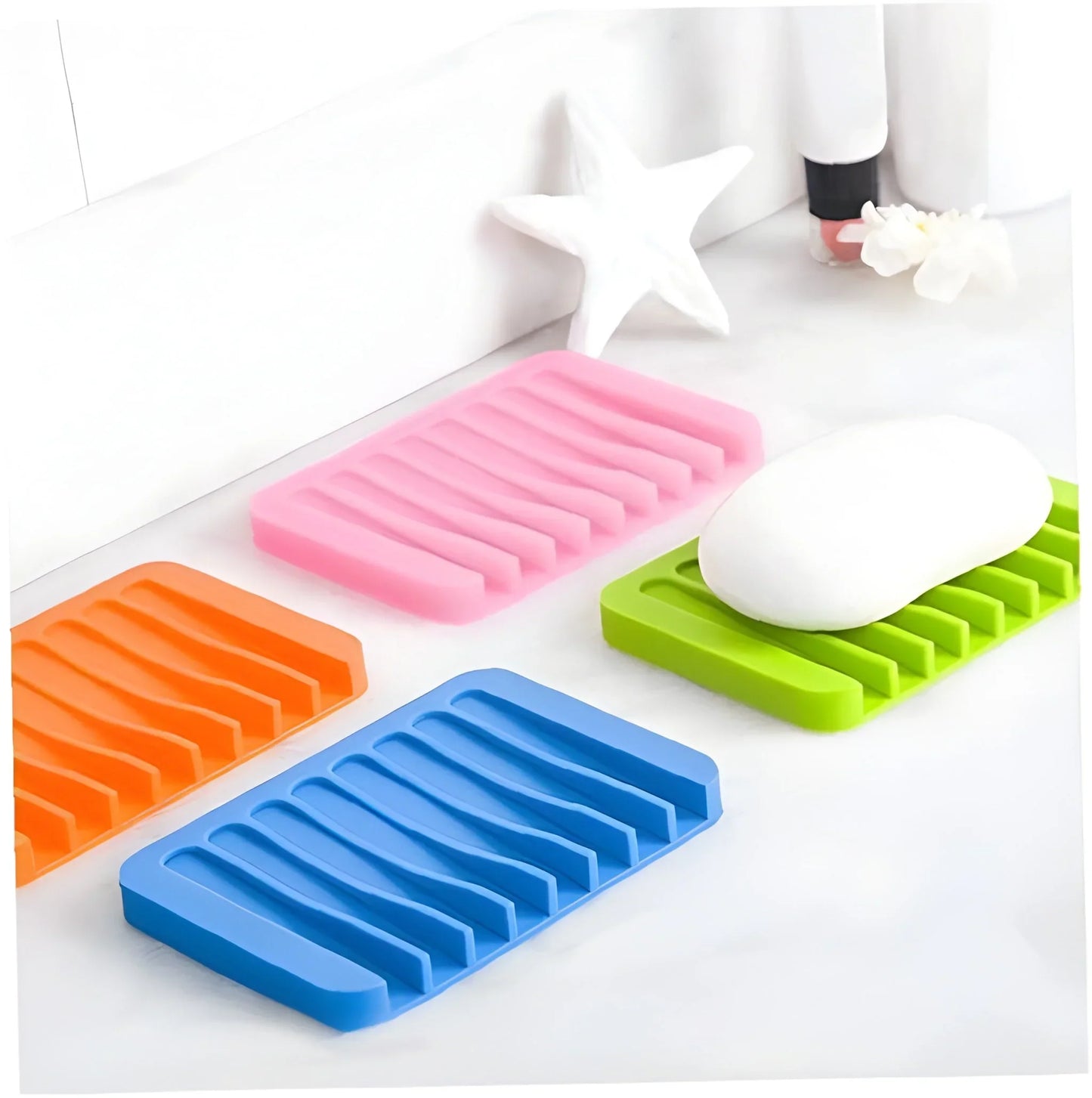 Silicone Soap Holder - Home Improvement
