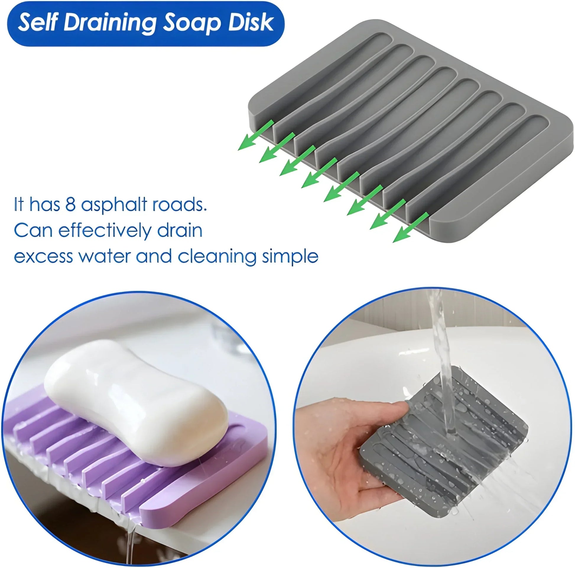 Silicone Soap Holder - Home Improvement