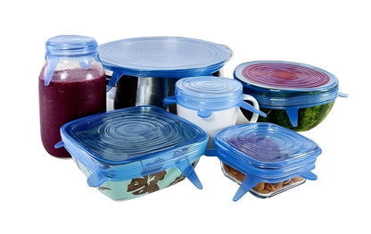 Best silicone stretch lids reuseable - 2025 | fast shipping