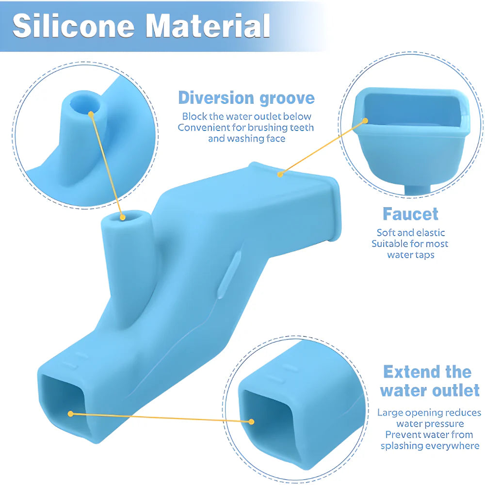 Silicone Tap Extender – 3pc Hardware