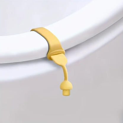 Silicone Toilet Seat Lifter Pack of 4 bathroom
