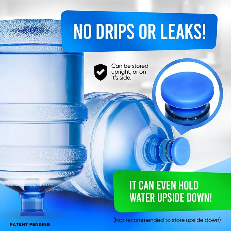 Silicone Water Jug Cap (1 Pc) - Home Improvement