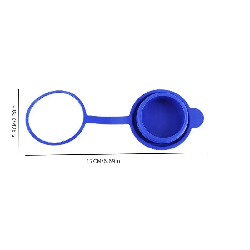 Silicone Water Jug Cap (1 Pc) - Home Improvement