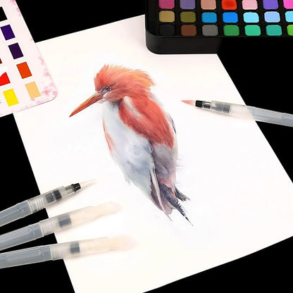 Silicone Watercolor Brushes