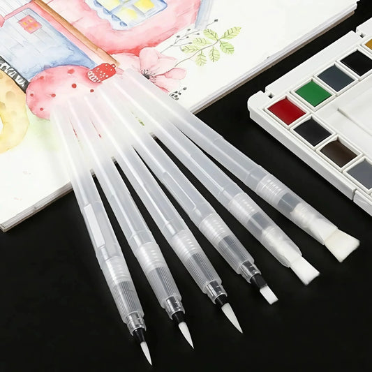 Silicone Watercolor Brushes