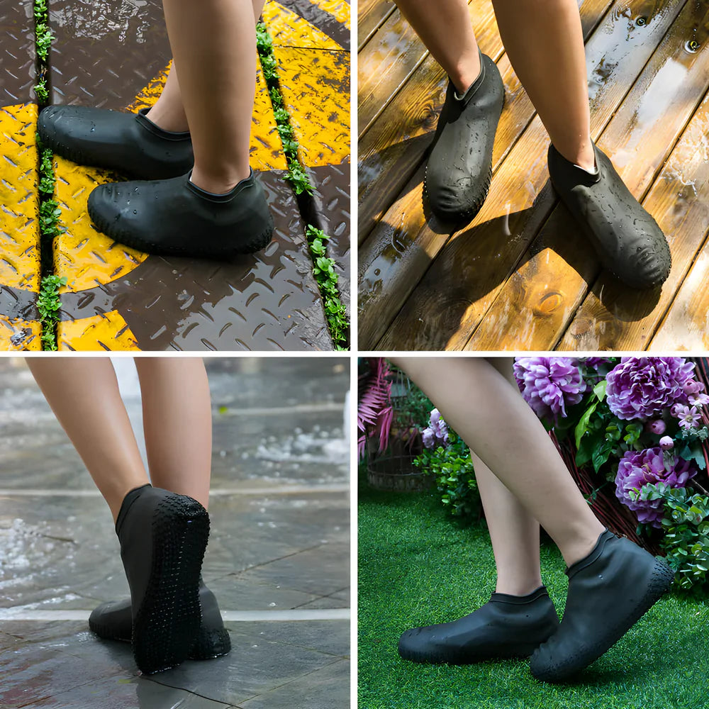 Best silicone waterproof shoe cover - 2025 | fast shipping