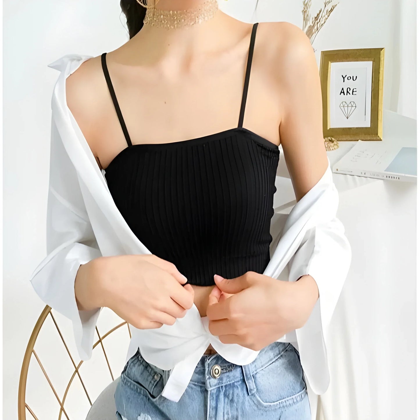 Silk Seamless Bralette Pack