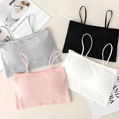 Silk Seamless Bralette Pack