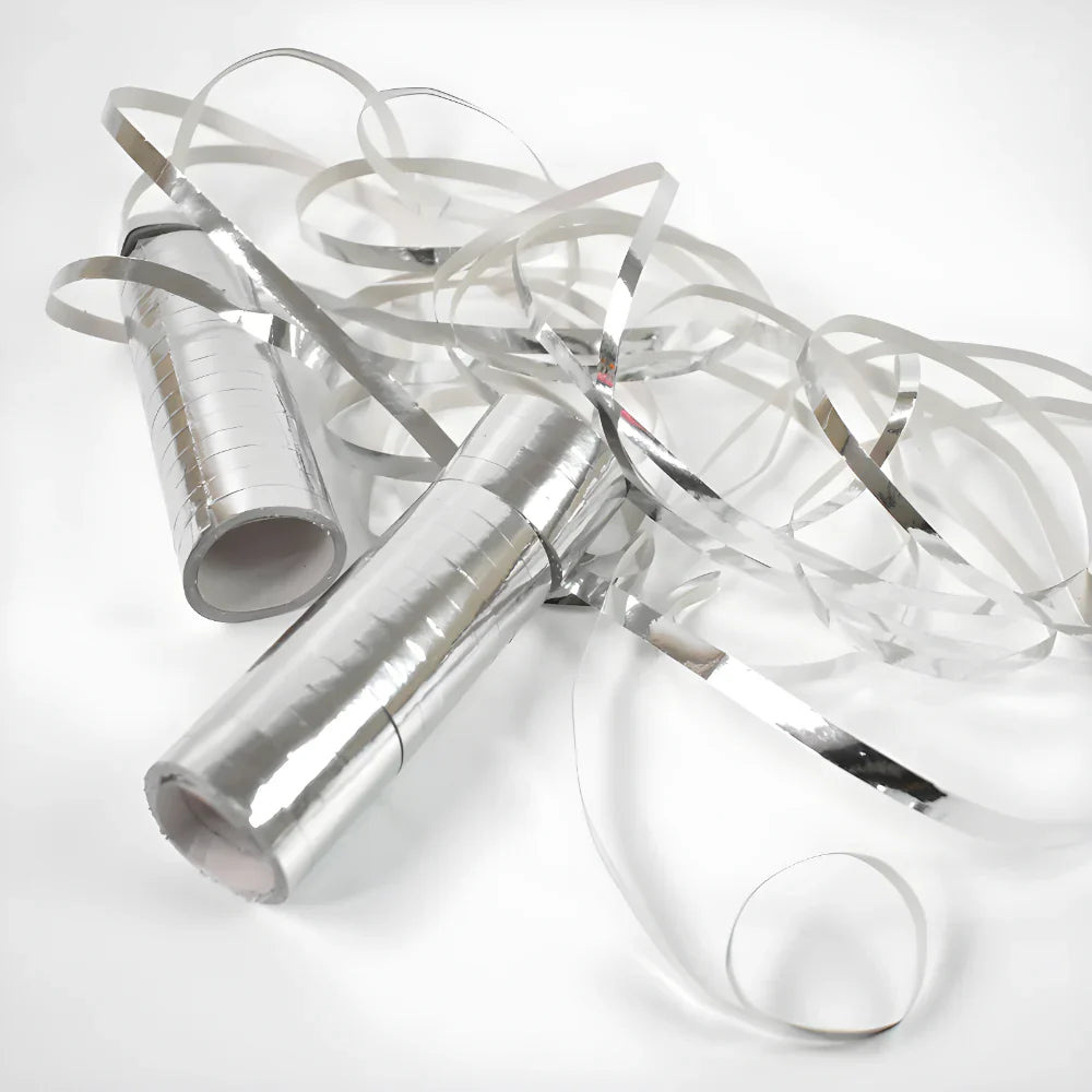 Best silver balloon ribbon - flat ribbons | 2025 | fast shipping