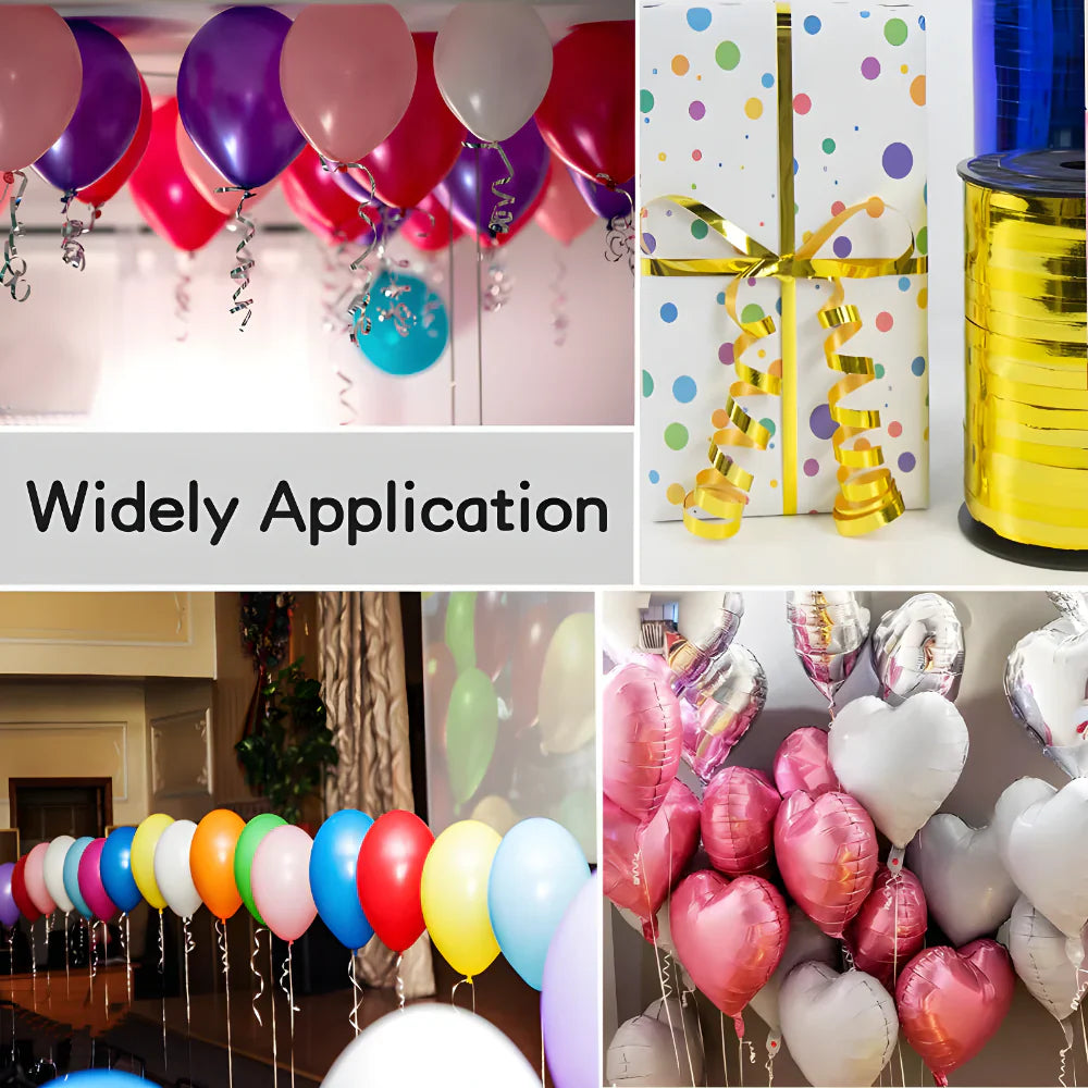 Best silver balloon ribbon - flat ribbons | 2025 | fast shipping