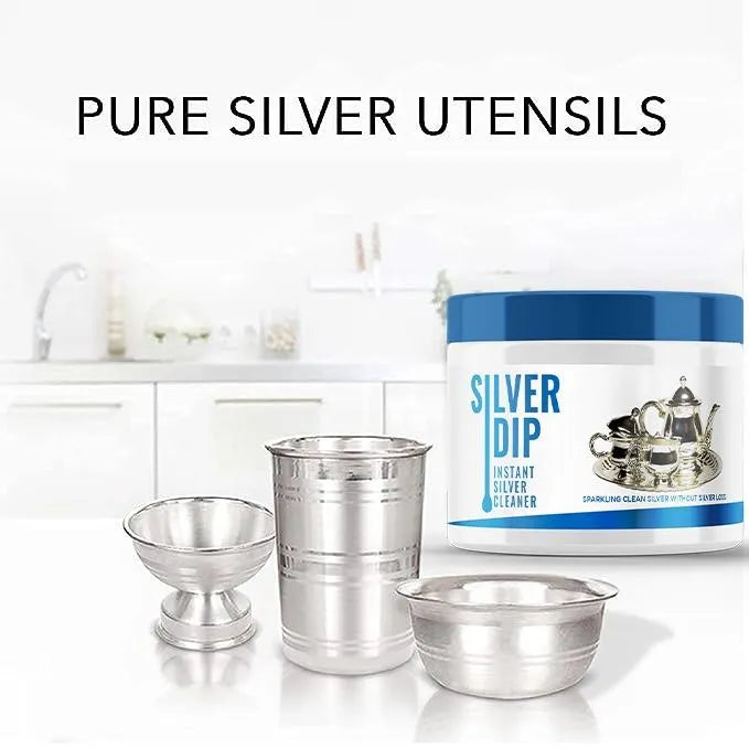 Silver Dip Cleaner Liquid (Buy 1 Get 1)
