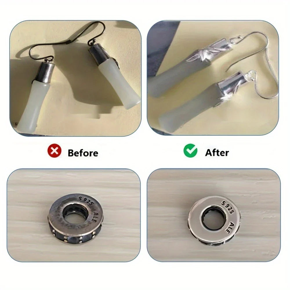 Silver Dip Instant Silver Cleaner (Pack of 2) Kitchenware