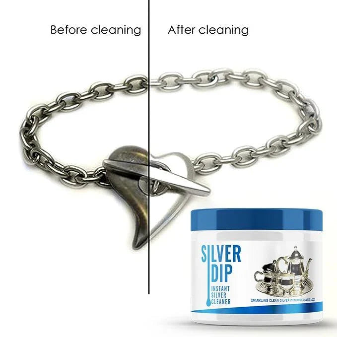 Silver Dip Instant Silver Cleaner (Pack of 2) Kitchenware
