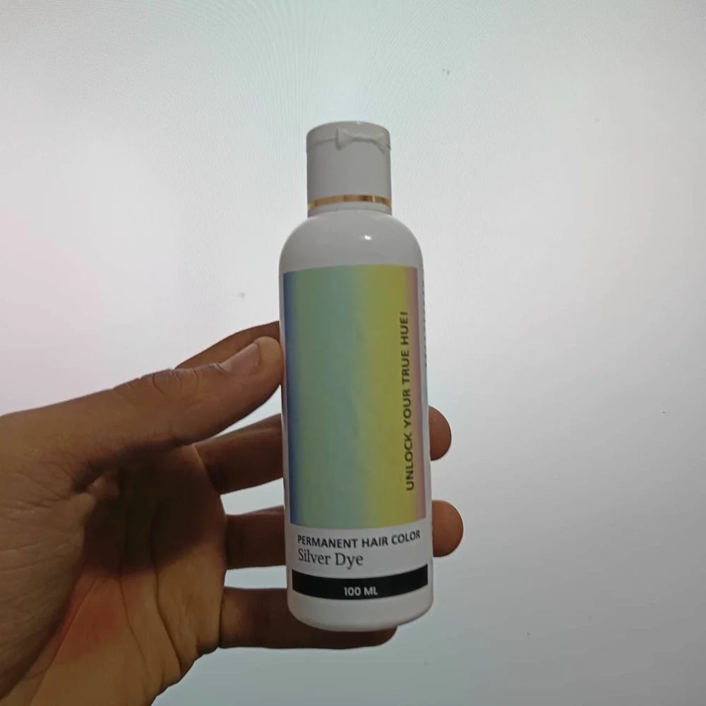 Silver Hair Dye Color