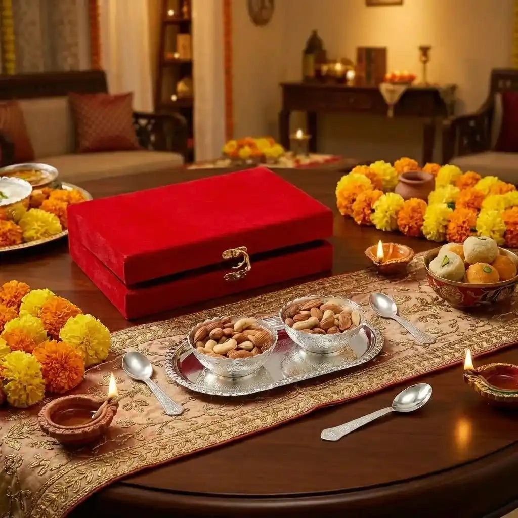 Best silver plated bowl set - flatware sets | 2026 | fast shipping