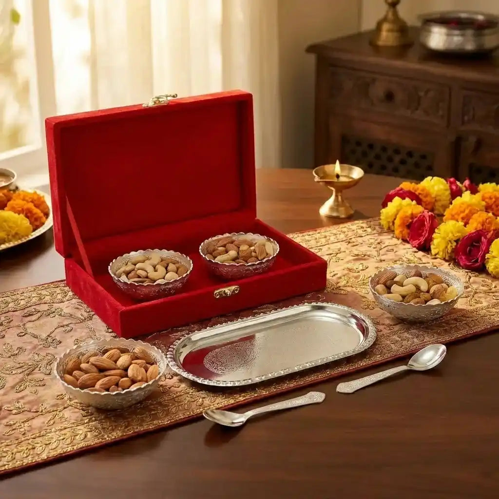 Best silver plated bowl set - flatware sets | 2026 | fast shipping