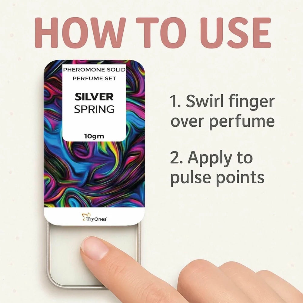 Silver Spring Pheromone Perfume