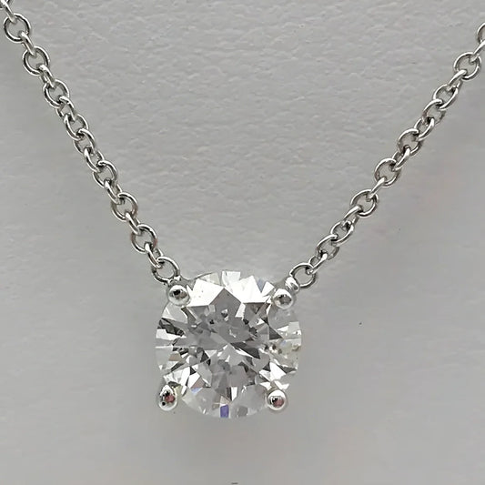 Silver Stone Necklace