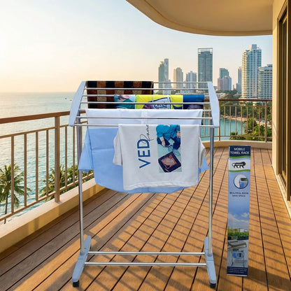 Best single tier foldable towel rack - drying racks | 2026 | fast shipping