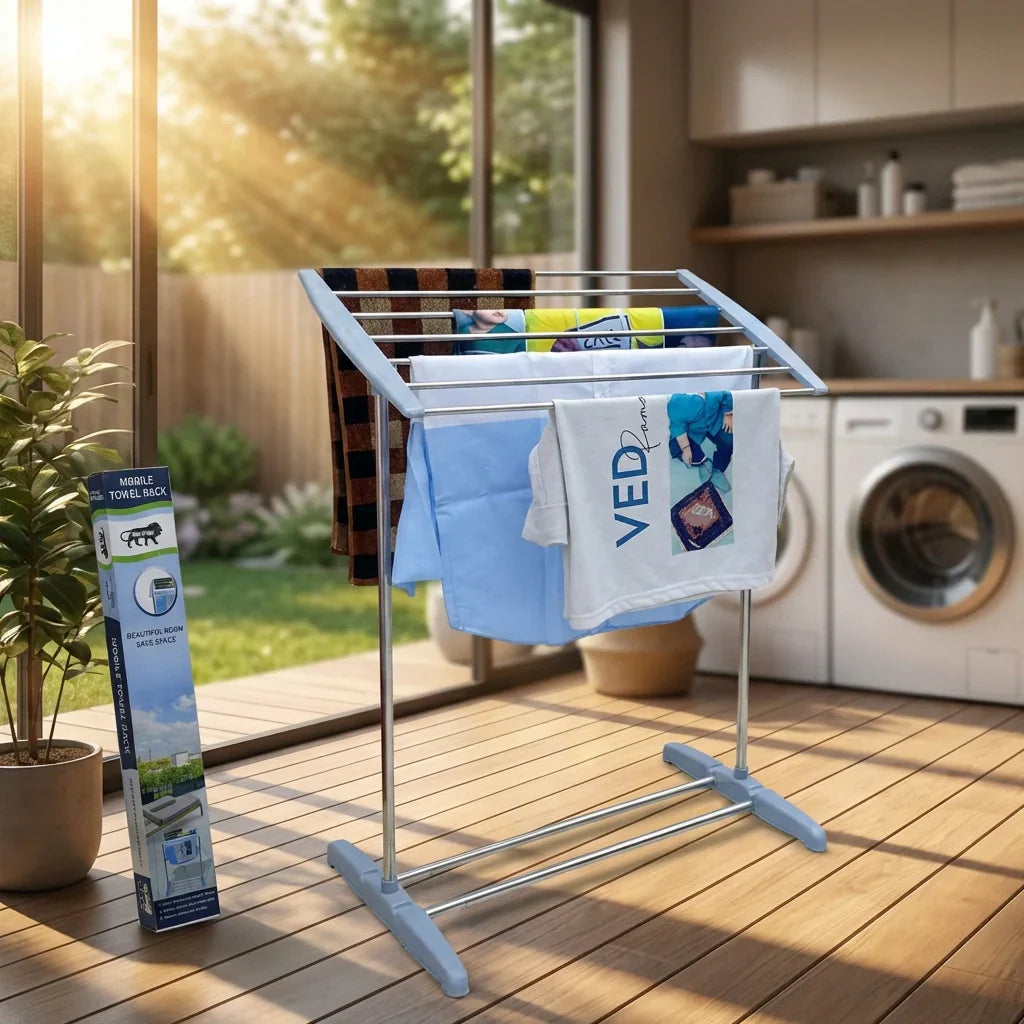 Best single tier foldable towel rack - drying racks | 2026 | fast shipping