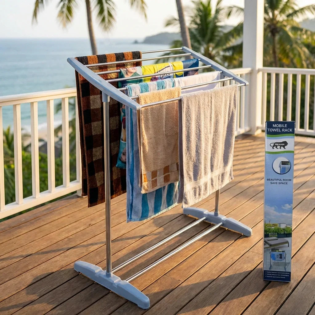 Best single tier foldable towel rack - drying racks | 2026 | fast shipping