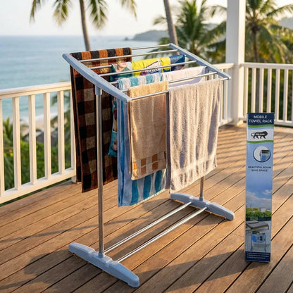 Best single tier foldable towel rack - drying racks | 2026 | fast shipping