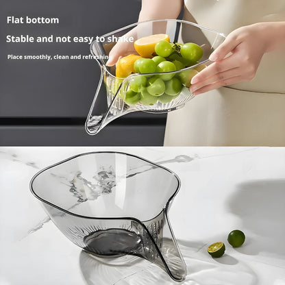 Sink Strainer Basket Funnel
