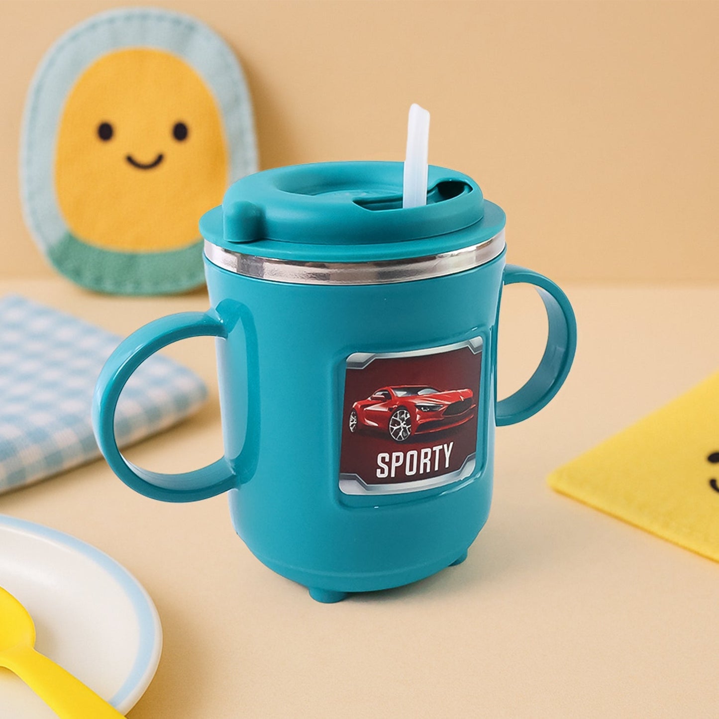 Best sipper mug with straw (300ml) - sippy cups | 2025 | fast shipping