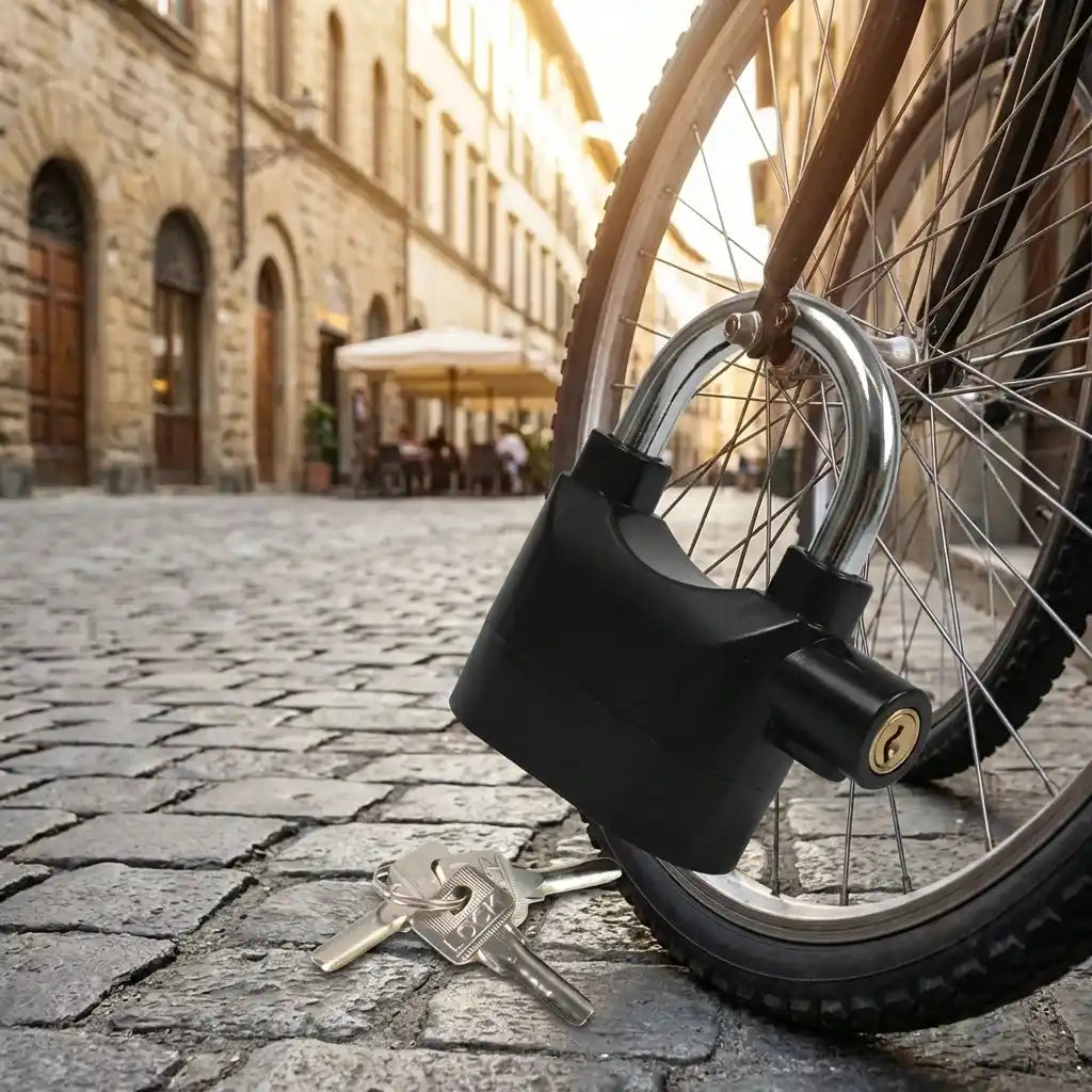 Best siren alarm padlock - locks & latches | 2026 | fast shipping