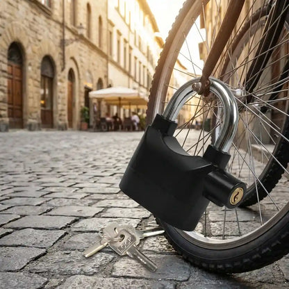 Best siren alarm padlock - locks & latches | 2026 | fast shipping