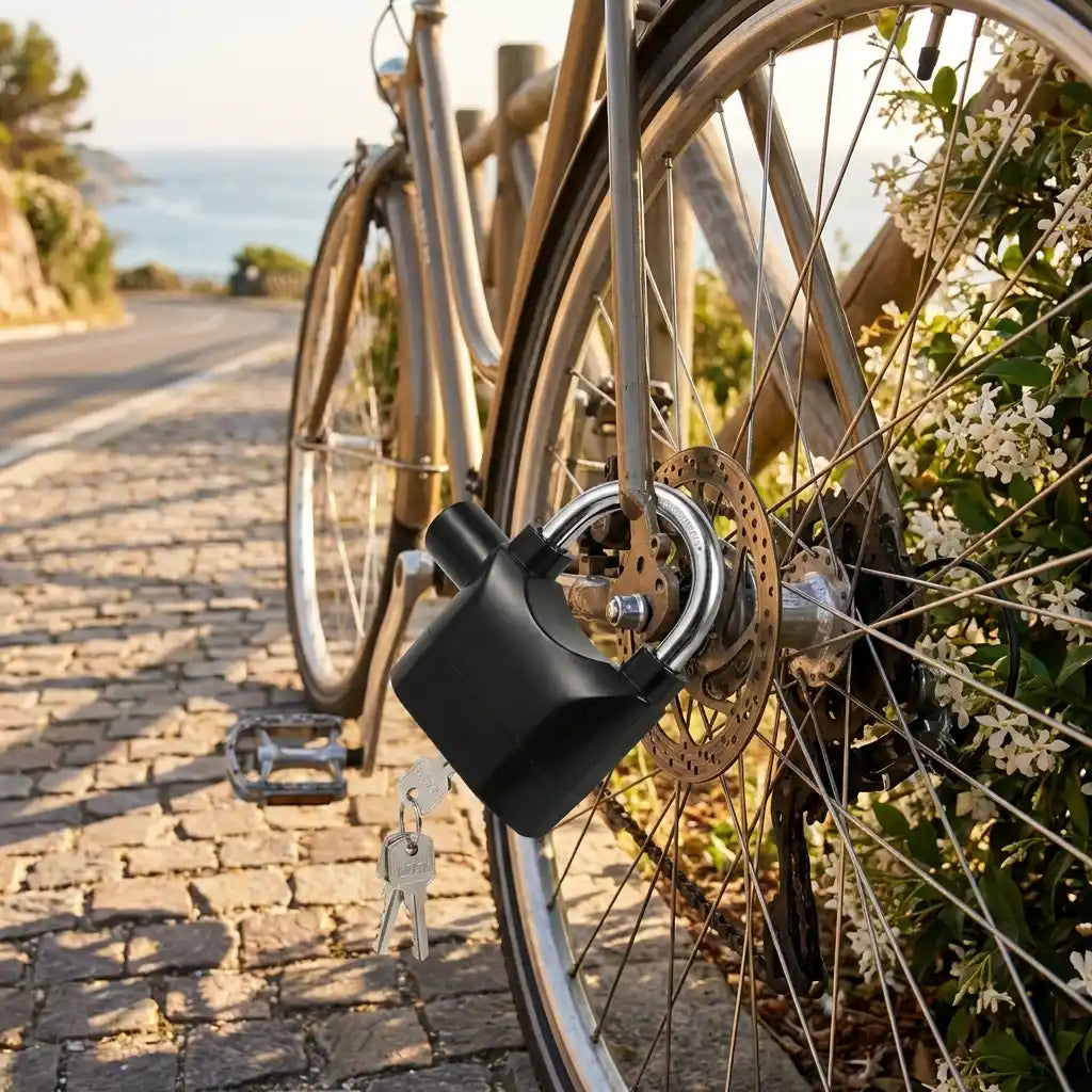 Best siren alarm padlock - locks & latches | 2026 | fast shipping