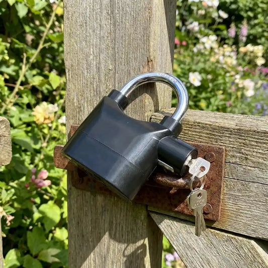Best siren alarm padlock - locks & latches | 2026 | fast shipping