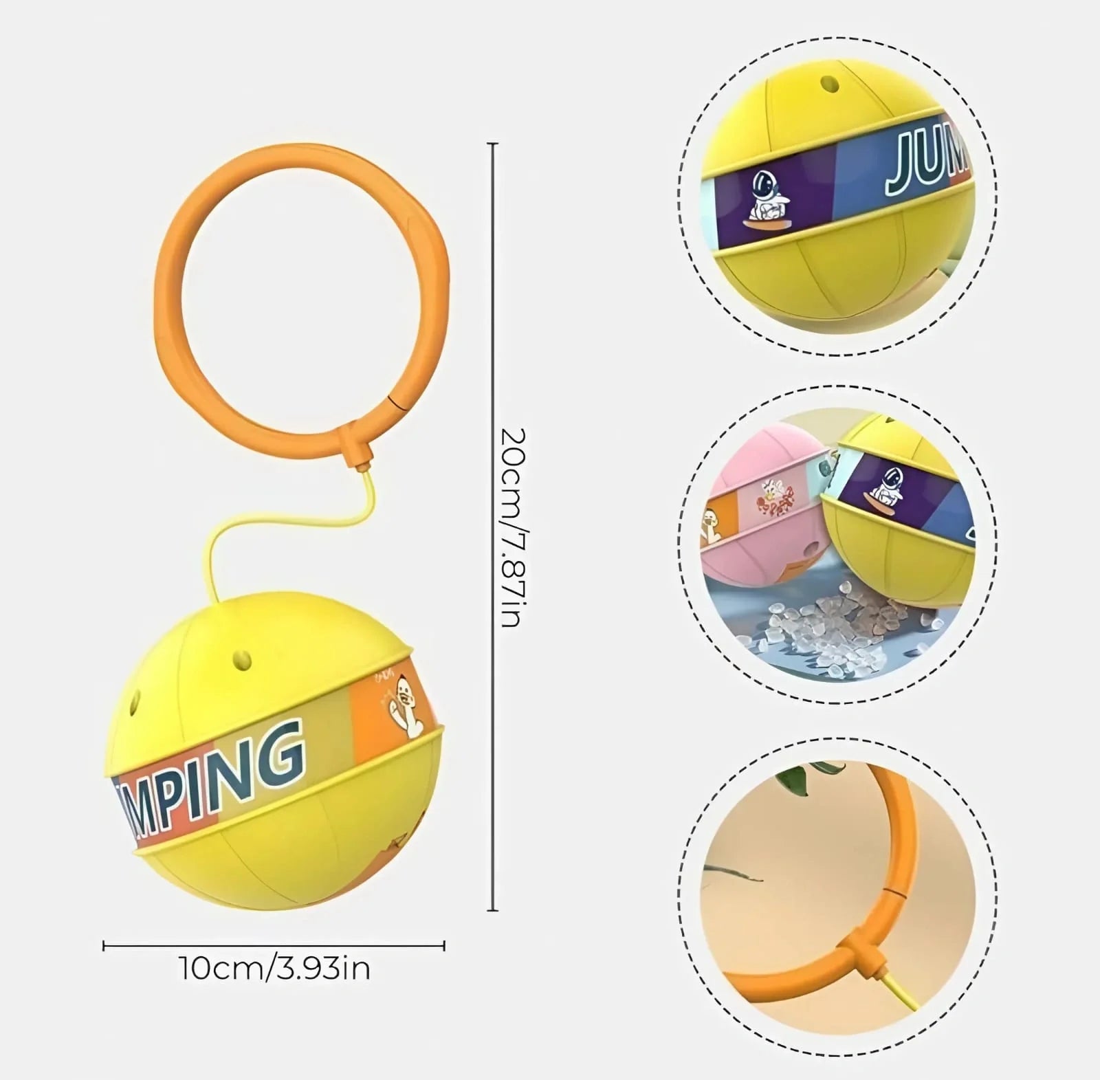 Skip & Bounce Ball