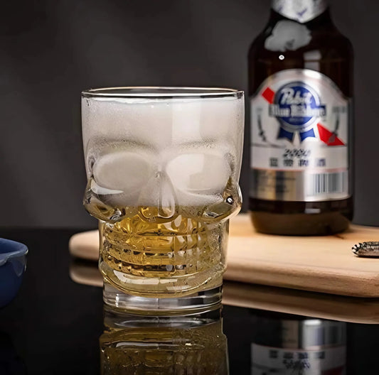 Skull Shaped Beer Glass