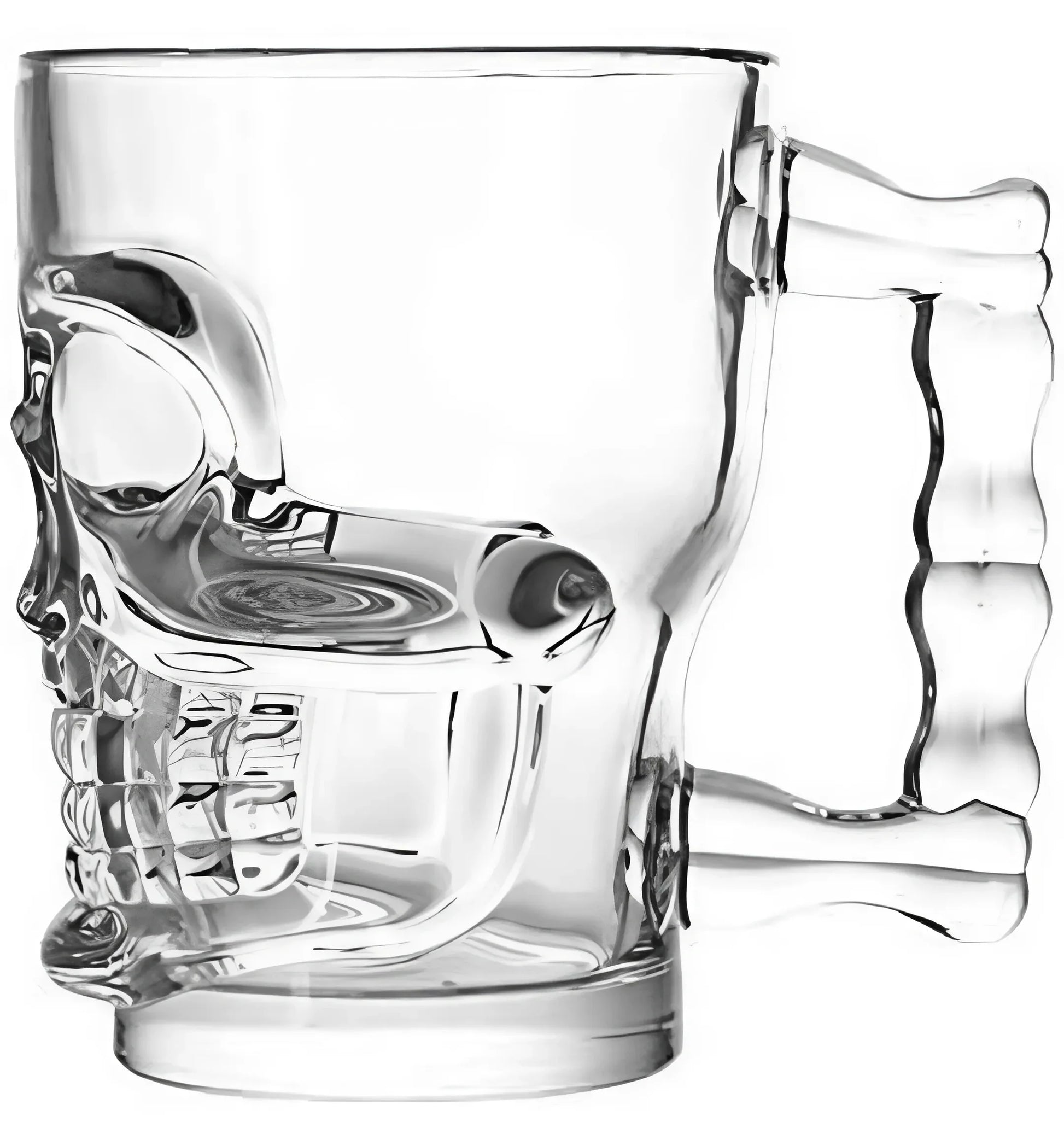 Skull Shaped Beer Glass