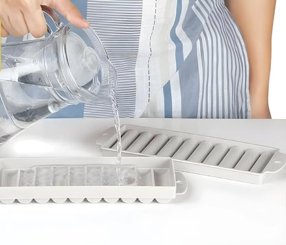 Sleek Cylinder Ice Trays (Pack of 2) Kitchenware