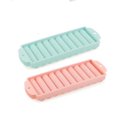 Sleek Cylinder Ice Trays (Pack of 2) Kitchenware