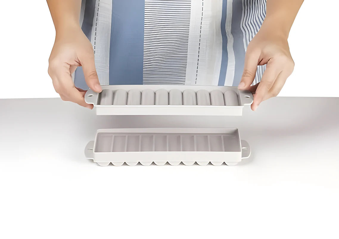 Sleek Cylinder Ice Trays (Pack of 2) Kitchenware