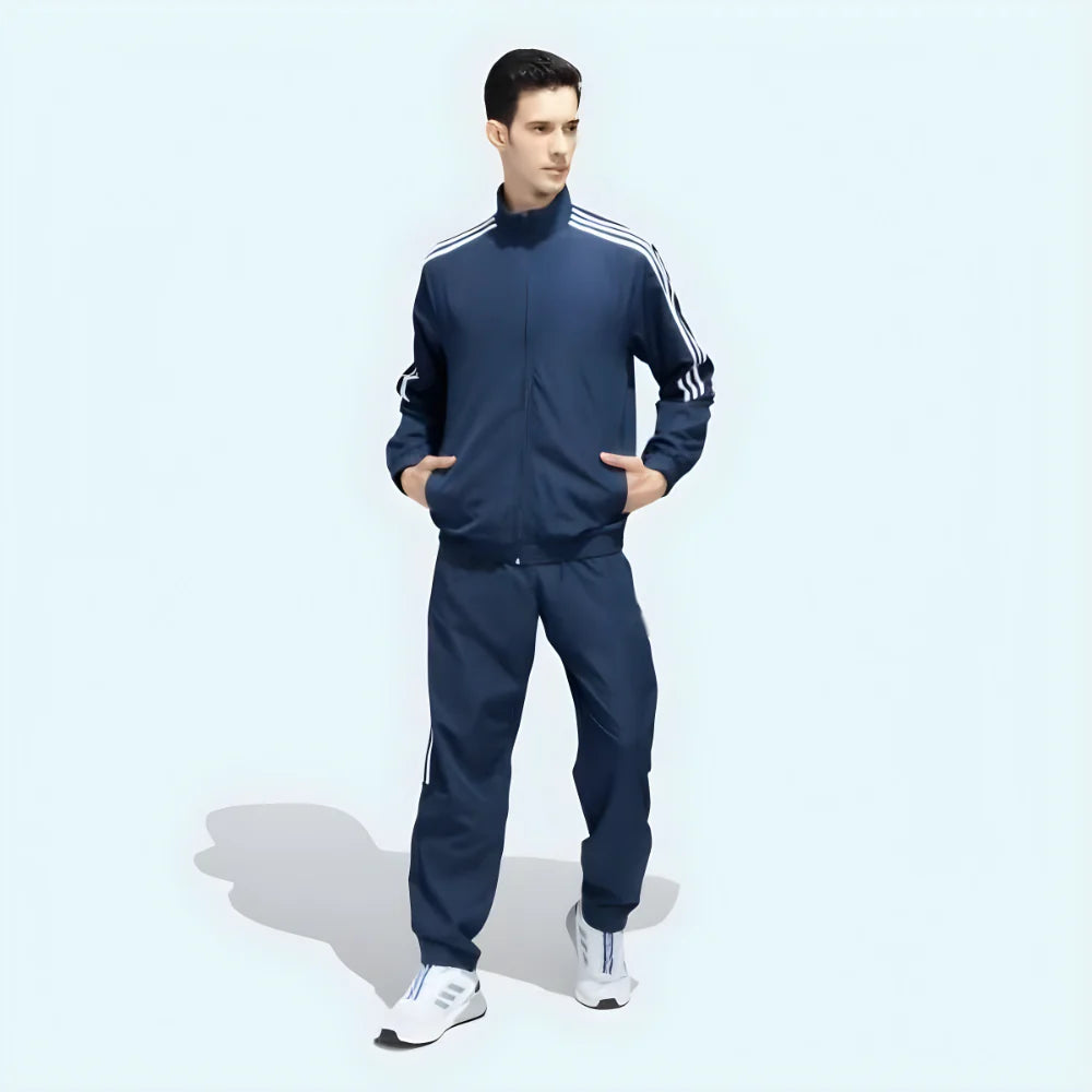 Sleek Stretch Tracksuit clothing
