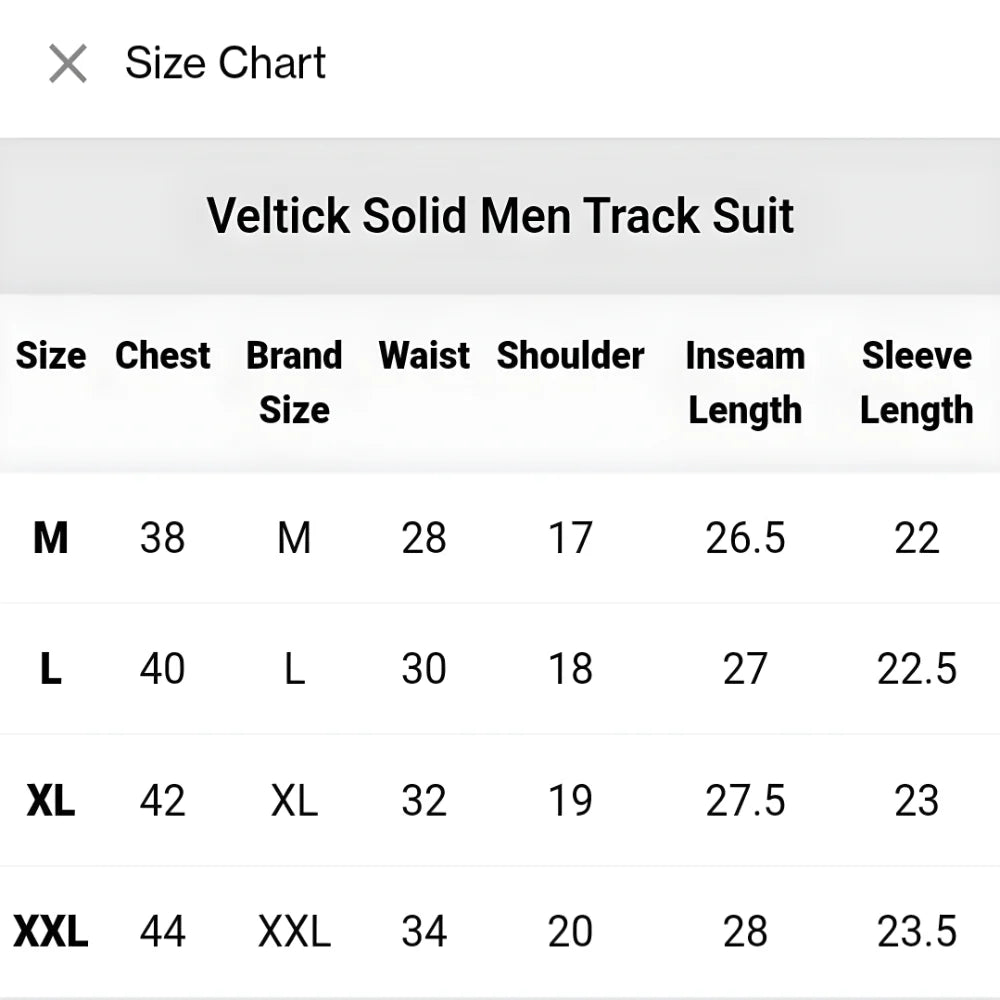 Sleek Stretch Tracksuit clothing