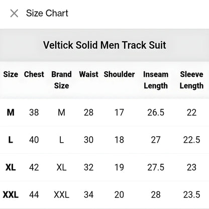 Sleek Stretch Tracksuit clothing