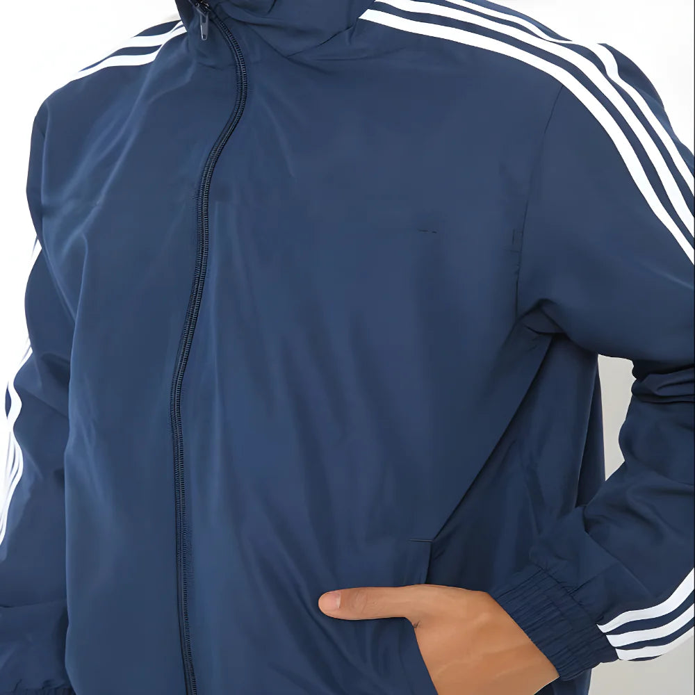 Sleek Stretch Tracksuit clothing