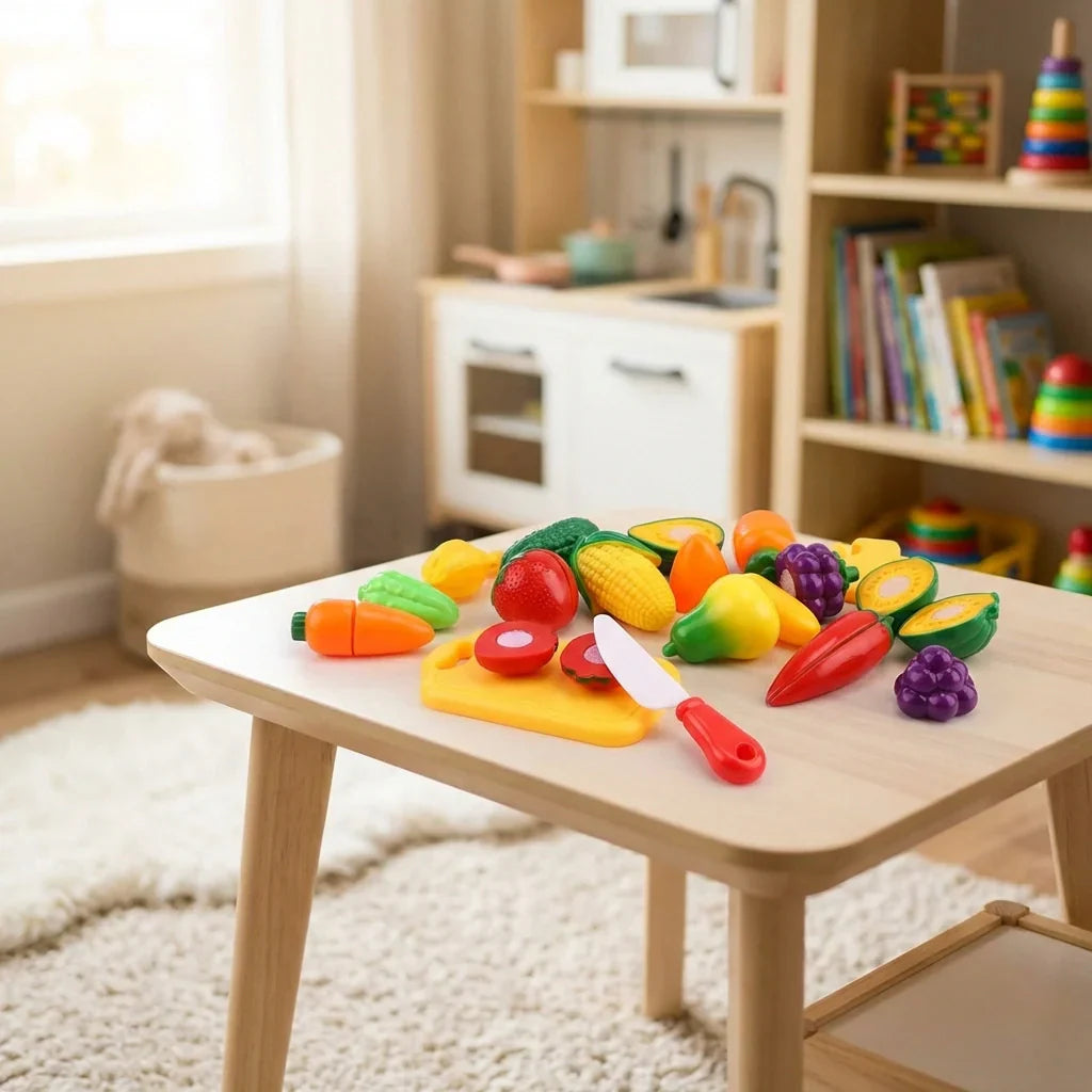 Best sliceable fruit toy set - play food | 2026 | fast shipping