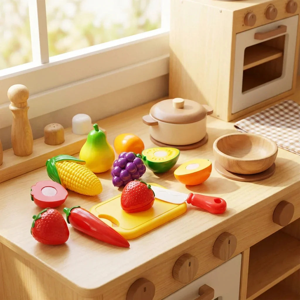 Best sliceable fruit toy set - play food | 2026 | fast shipping