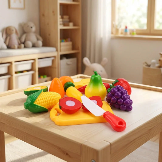 Best sliceable fruit toy set - play food | 2026 | fast shipping