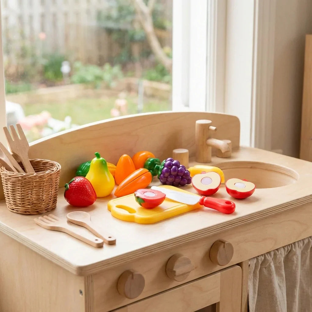 Best sliceable fruit toy set - play food | 2026 | fast shipping