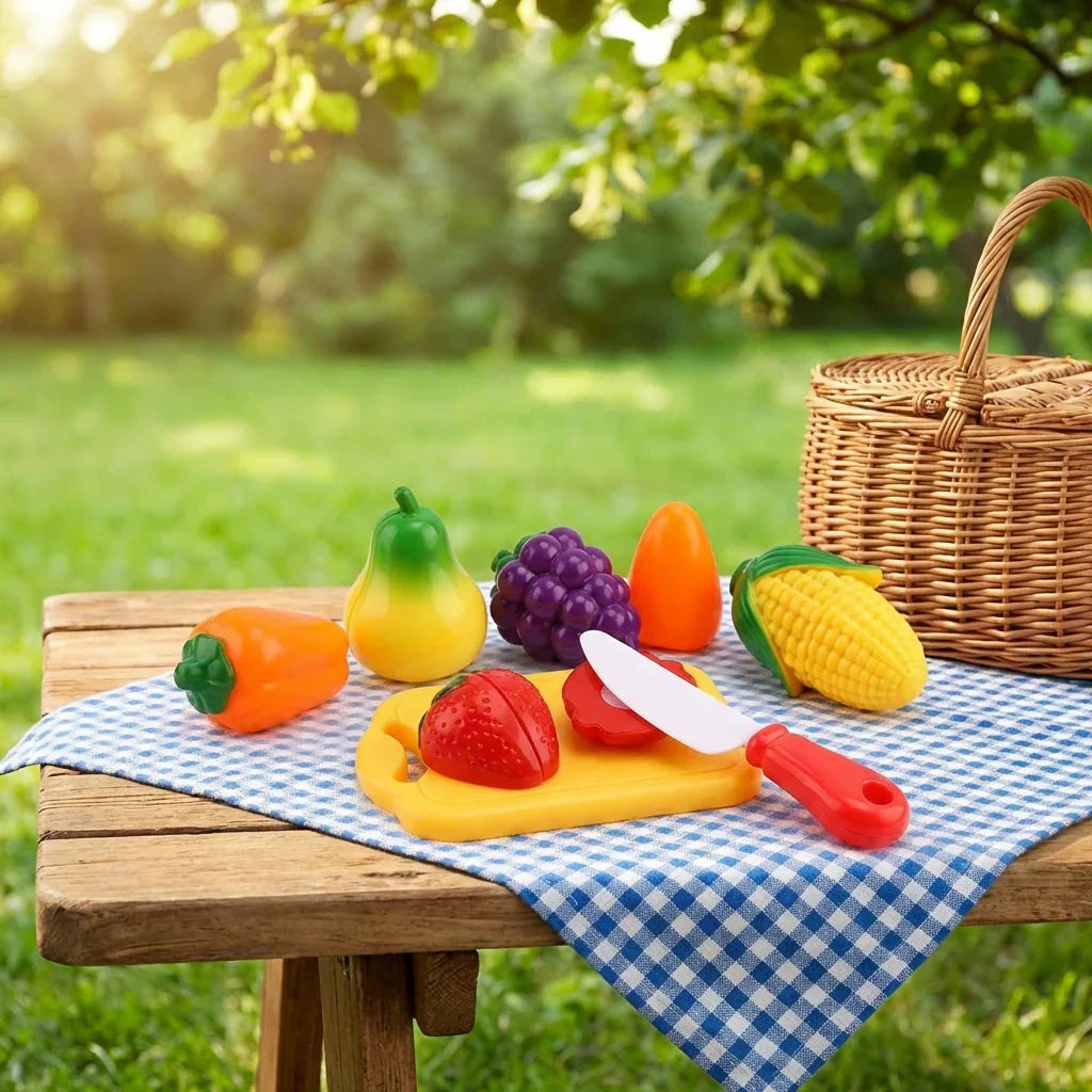 Best sliceable fruit toy set - play food | 2026 | fast shipping