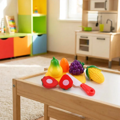 Best sliceable fruit toy set - play food | 2026 | fast shipping