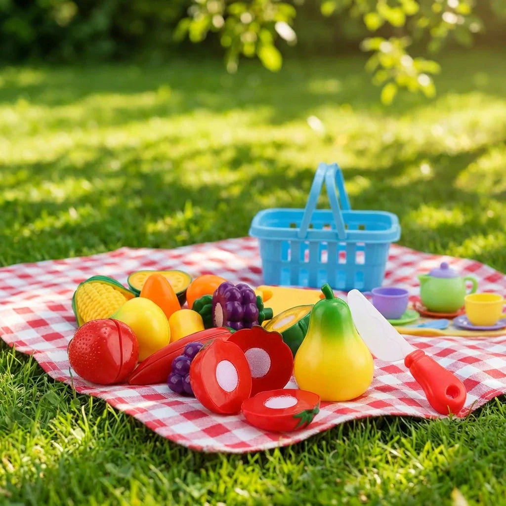 Best sliceable fruit toy set - play food | 2026 | fast shipping
