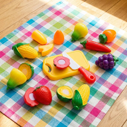 Best sliceable fruit toy set - play food | 2026 | fast shipping
